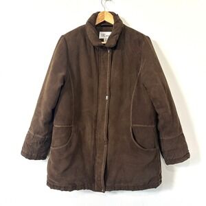 The Tog Shop Brown Corduroy Coat Thermolite Insulated S Minimalist Gorpcore